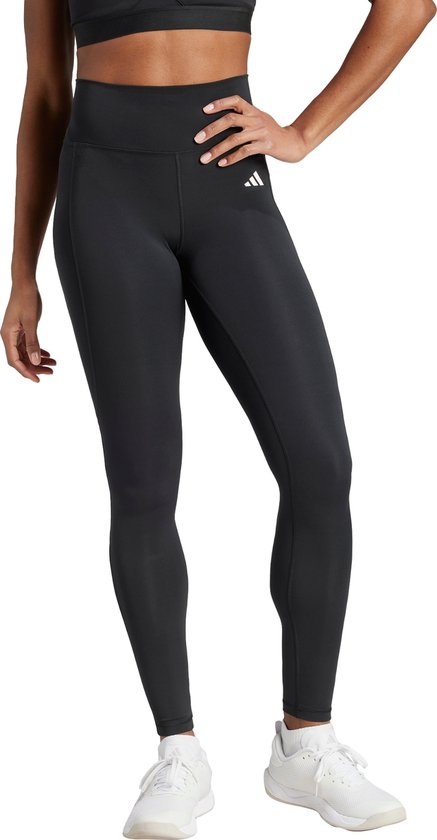 adidas Performance Optime Essentials Stay in Play Lange Legging - Dames - Zwart van Merkloos