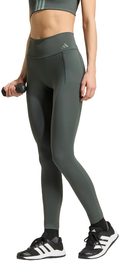 Adidas Performance Optime Lange Workoutlegging - Dames - Grijs