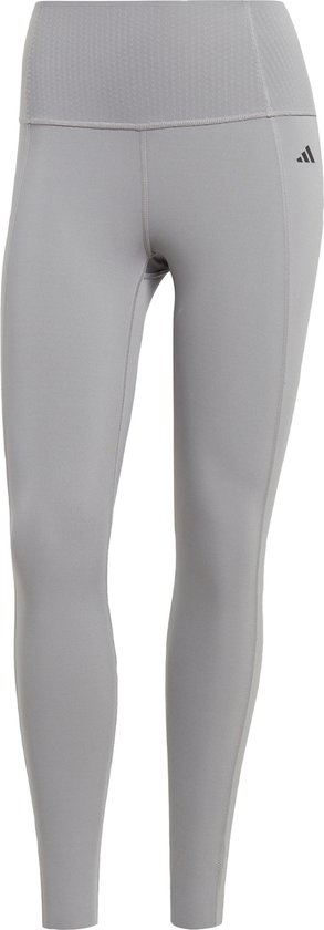 adidas Performance Optime Power 7/8 Legging - Dames - Grijs- M van Adidas