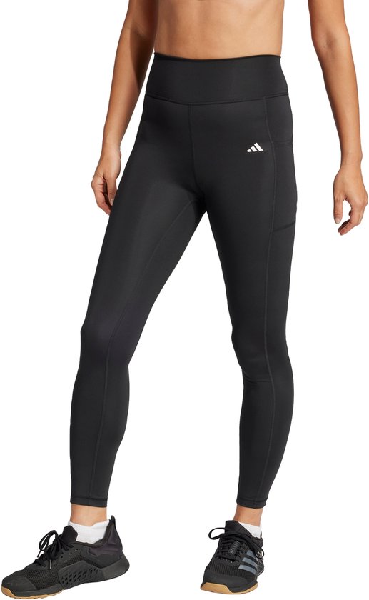 adidas Performance Optime Stash 7/8 Legging - Dames - Zwart- XL van adidas