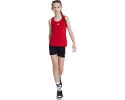 adidas Performance TECHFIT Korte Legging - Kinderen - Zwart van Merkloos