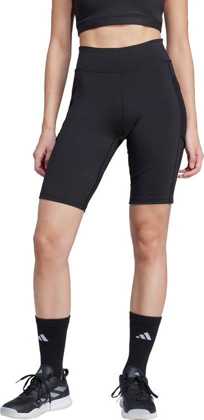 adidas Performance Tennis Climacool Match Korte Legging - Dames - Zwart van Merkloos