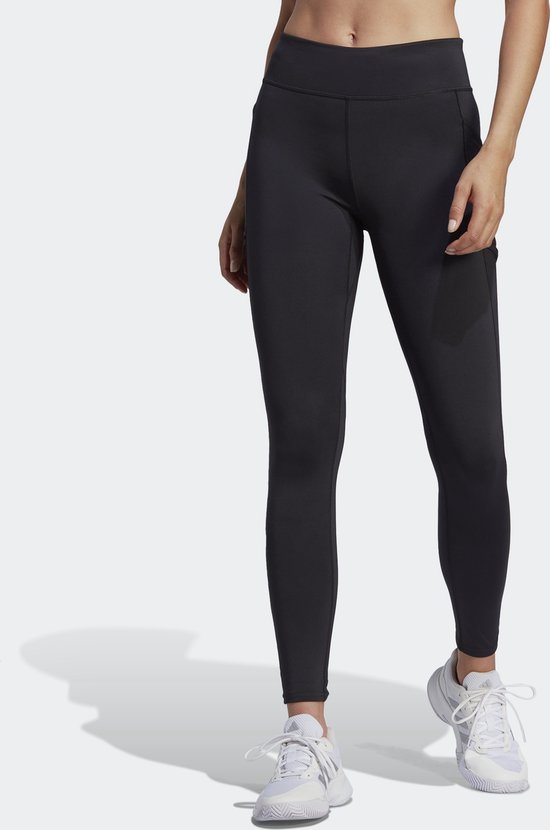 adidas Performance Tennis Match Legging - Dames - Zwart - XS van Adidas
