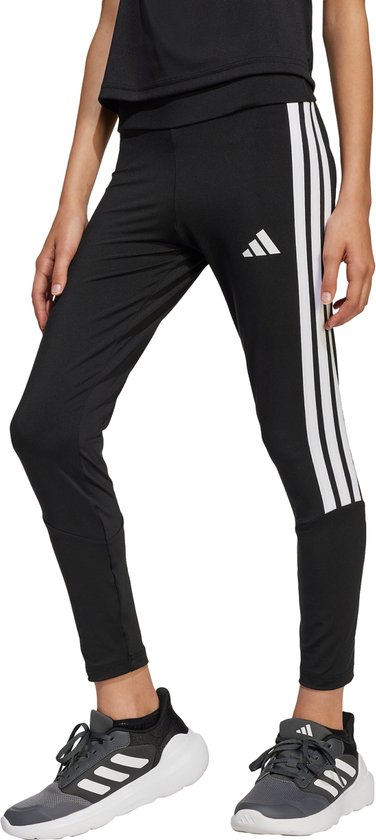 adidas Performance Train Essentials 3-Stripes Legging Kids - Kinderen - Zwart- 152 van Adidas