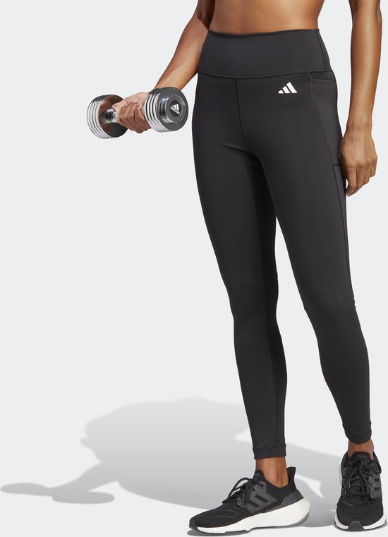 adidas Performance Train Essentials High-Intensity 7/8 Legging - Dames - Zwart- M van Adidas