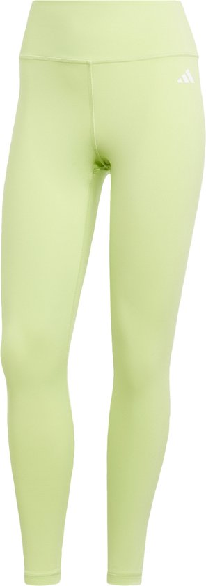 adidas Performance Training Essentials High-Waisted 7/8 Legging - Dames - Groen- XL van Adidas