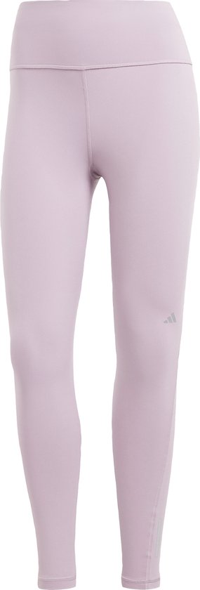 adidas Performance Ultimate Running 7/8 Legging - Dames - Paars- S van Adidas