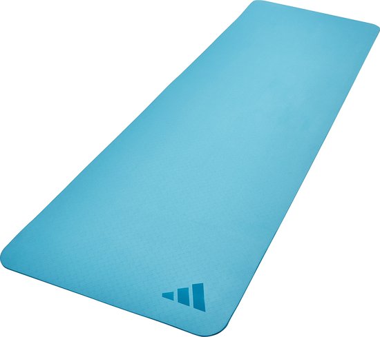 Adidas Premium yoga mat 5 mm preloved blue van Adidas