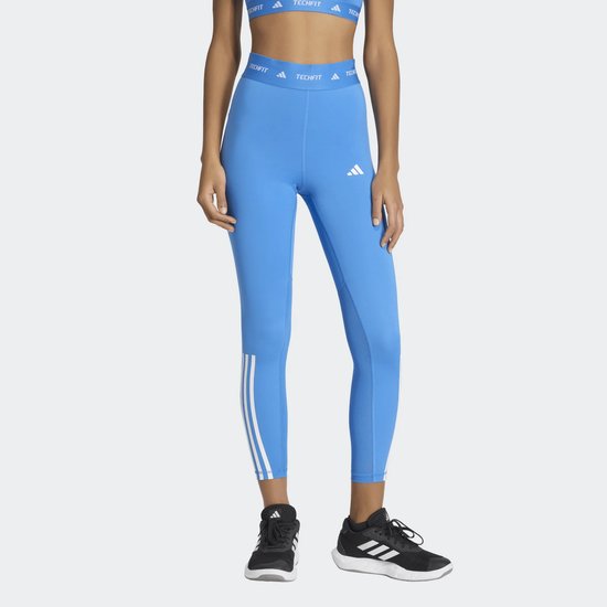 Adidas sportlegging Dames - Kobalt Blauw - Maat M