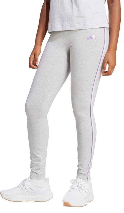 Adidas Sportswear Essentials Color Pop High-Waisted Legging - Dames - Grijs