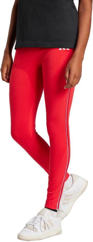 Adidas Sportswear Essentials Color Pop High-Waisted Legging - Dames - Rood