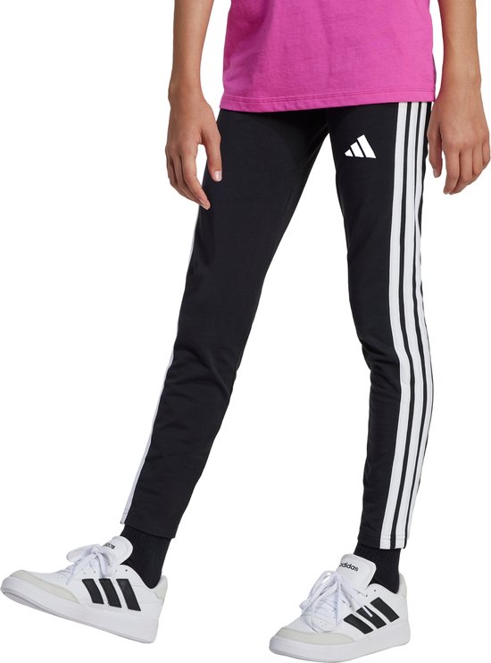 adidas Sportswear Essentials Legging Kids - Kinderen - Zwart van Merkloos