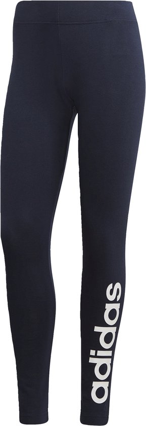adidas Sportswear Essentials Linear Legging - Dames - Blauw van Merkloos