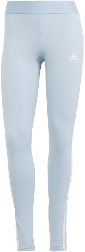 Adidas Sportswear Loungewear Essentials Legging Met 3-Stripes - Dames - Blauw