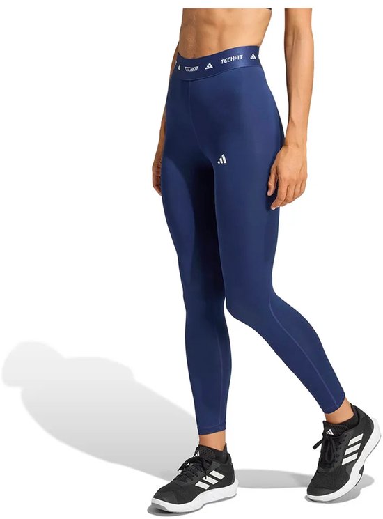 Adidas Techfit 7/8 Leggings Blauw 2XL Vrouw van Adidas