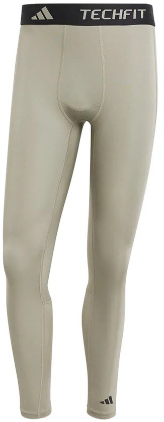 Adidas Techfit Compression Leggings Beige 2XL Man