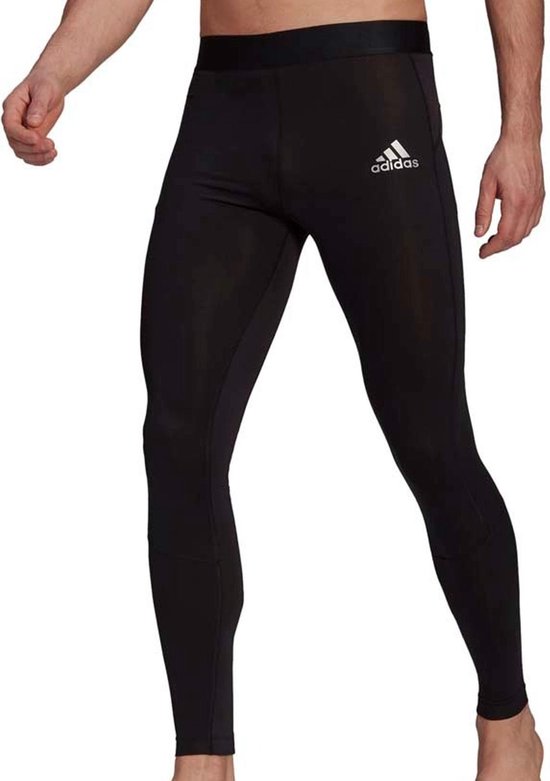adidas TechFit Long Tight Sportlegging Mannen - Maat M