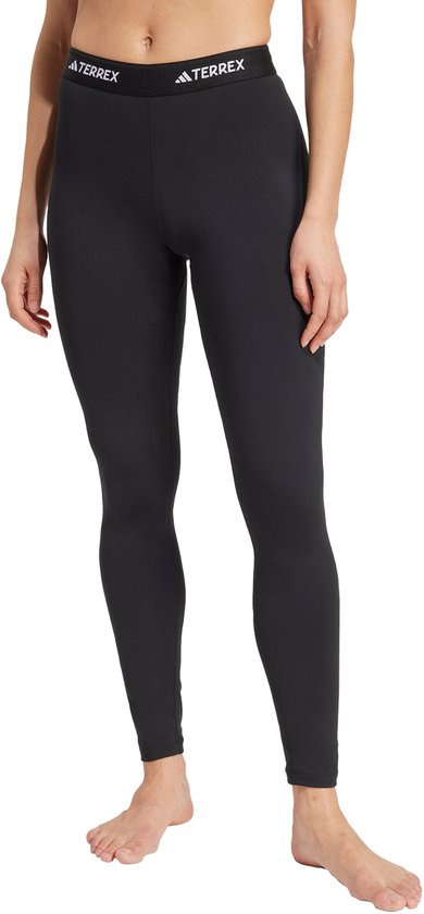 adidas TERREX Multi Synthetic Base Layer Legging - Dames - Zwart van Merkloos