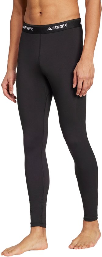 adidas TERREX Multi Synthetic Base Layer Legging - Heren - Zwart