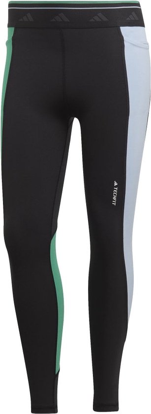 ADIDAS - tf cb 7/8 t - Long tight training dames - Zwart van Adidas