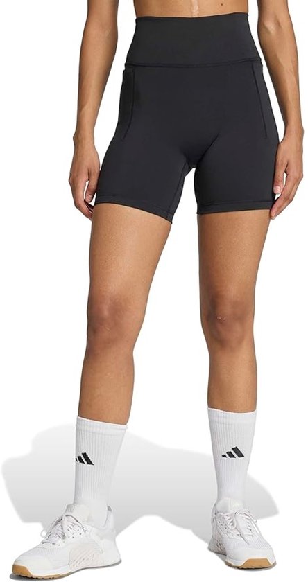 Adidas Tight Opt Short 6" Dames - Maat L van Merkloos