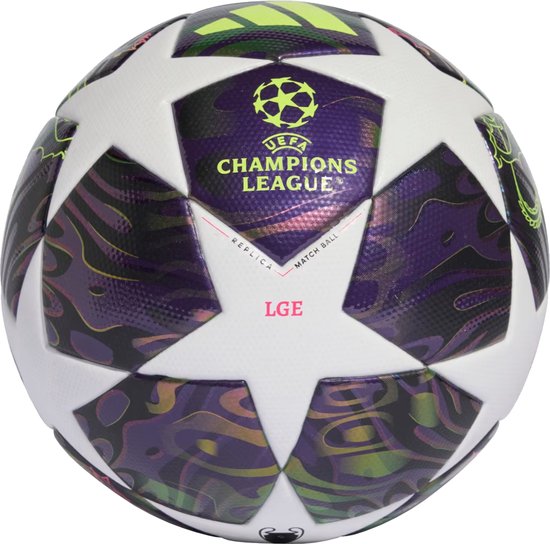 adidas UEFA Champions League LGE Box FIFA Quality Ball, Unisex, Veelkleurig, Bal naar voetbal, maat: 4