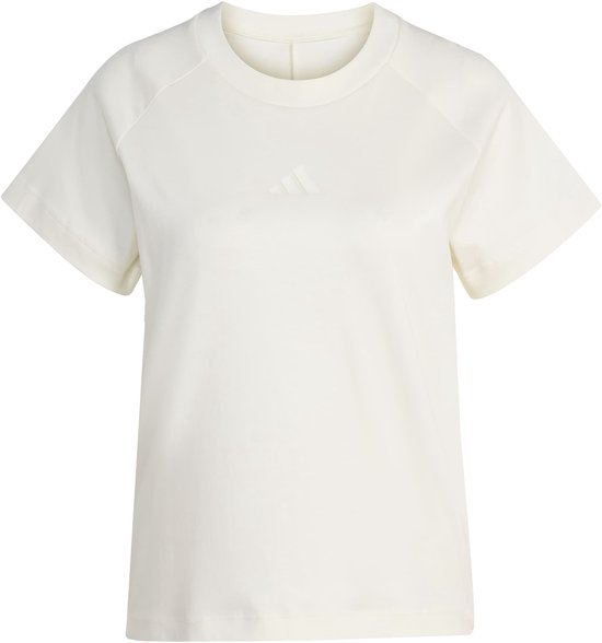 ADIDAS - w sl reg t - Sport t-shirt korte mouw dames - Wit van Adidas