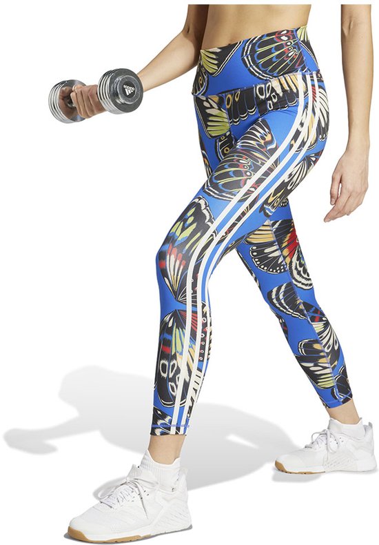 Adidas X Farm 7/8 Leggings Blauw XS Vrouw