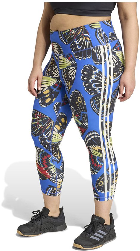 Adidas X Farm Plus 7/8 Leggings Blauw 2X Vrouw