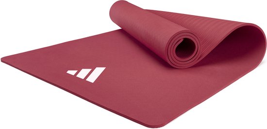 Adidas Yoga mat 8 mm Mystery Ruby van Adidas
