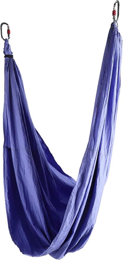 Aerial Yoga Hammock stoffen materiaal - sling-yoga hangmat schommelstoel & yoga swing - ophangsysteem. van Vivere