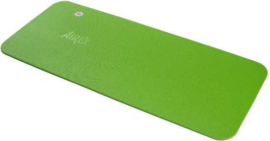 Airex Gymmat Fitline Kiwi - airex fitnessmat - fitline airex - fysiomat.fitnessmat - oefenmat - van Merkloos