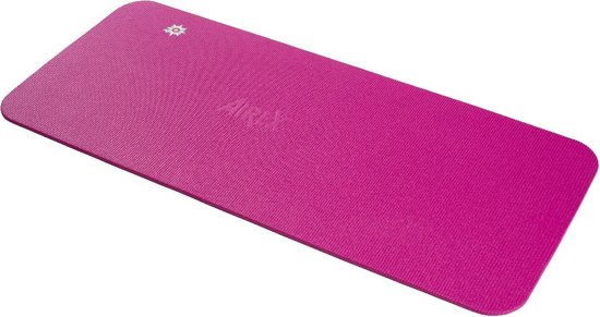 Airex Gymmat Fitline Roze - airex fitnessmat - fitline airex - fysiomat.fitnessmat - oefenmat -