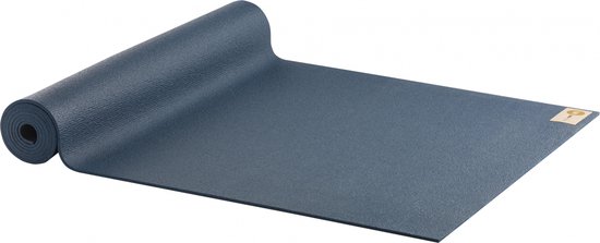 AKO Yin-Yang Studio Yogamat - 4,5 mm dik - 60x183cm - Blauw van AKO