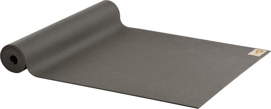 AKO Yin-Yang Studio Yogamat - 4,5 mm dik - 60x183cm - Bruin van AKO