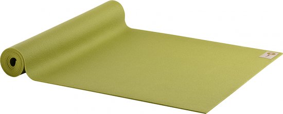 AKO Yin-Yang Studio Yogamat - 4,5 mm dik - 60x183cm - Groen van AKO