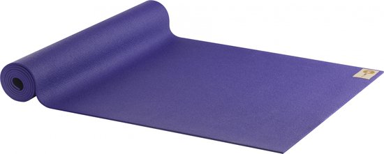 AKO Yin-Yang Studio Yogamat - 4,5 mm dik - 60x183cm - Paars van AKO