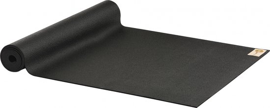 AKO Yin-Yang Studio Yogamat - 4,5 mm dik - 60x183cm - Zwart van AKO