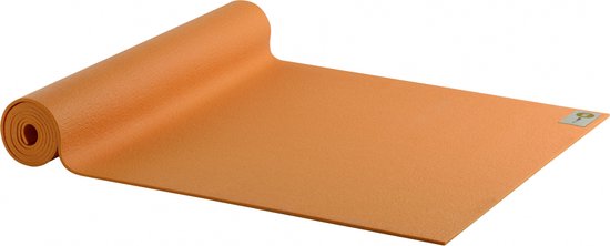 AKO - YIN-YANG STUDIO - Yogamat  - 4,5 mm - Oranje van AKO