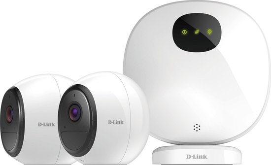Alarmsysteem D-Link DCS-2802KT-EU Full HD van ALA