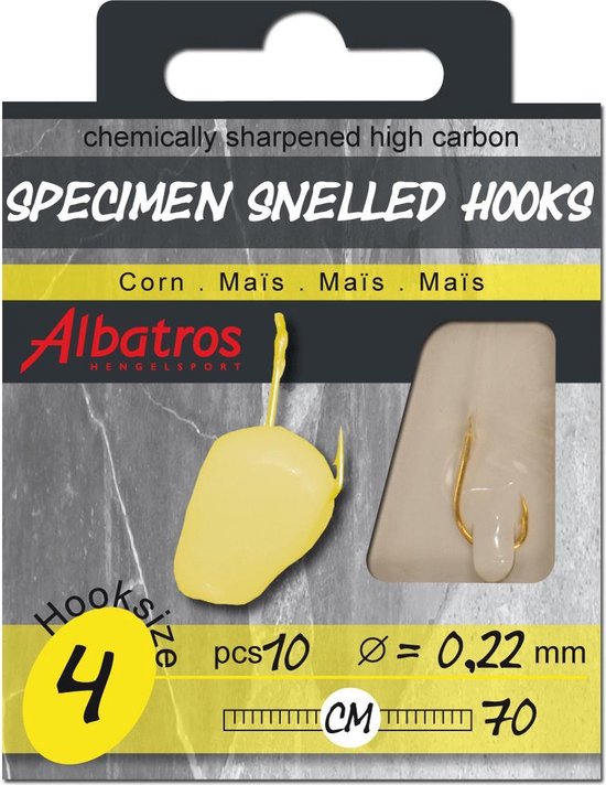 Albatros Mais Hakenboekje - 70 cm - Haakmaat 4 van Albatros