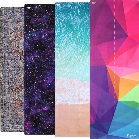 All-in-One Yoga Mat voor Optimale Grip en Comfort | Ideaal voor Yoga, Pilates en Fitness