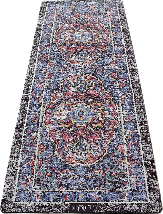 All-in-One Yoga Mat Zweet-Grip Handdoek Milieuvriendelijk Natuurlijk Rubber - Yoga Pilates Fitness Bikram Hot Yoga van Heathyoga