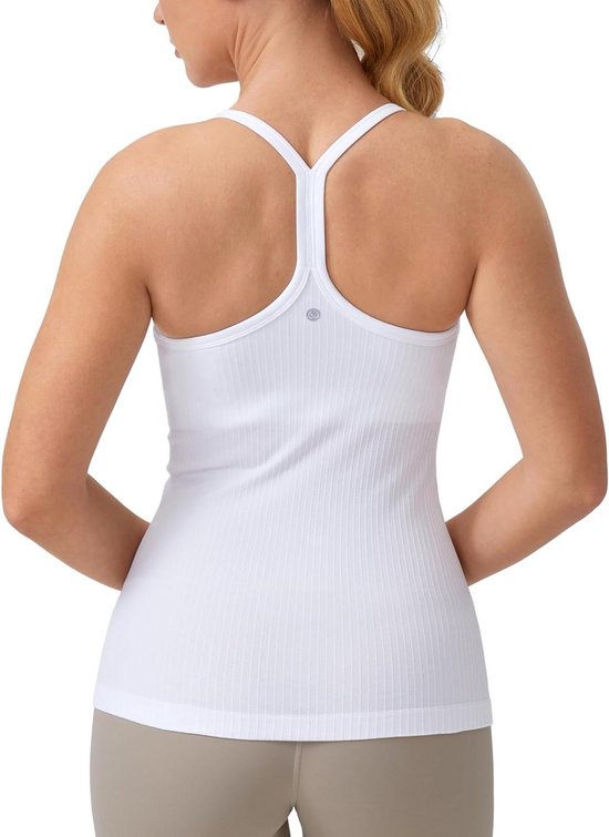 Allecto plus - Dames sport tank top met racerback voor yoga en fitness - Zomer top met elastische pasvorm van Allecto