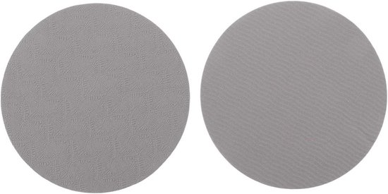 Allecto plus - Elleboog- en kniebeschermers voor pilates en yoga - Set van 2 stuks - Grijs TPE - Fitness accessoires - Mannen yoga mat