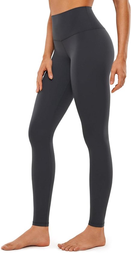 Allecto Plus - Extra Lange Legging voor Lange Vrouwen 31 Inch - Hoog Getailleerde Atletische Workout Legging - Yoga Broek. van Allecto