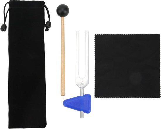 Allecto Plus - Nauwkeurige 528 Hz Stemvorkset voor Yoga en Meditatie van Allecto Plus