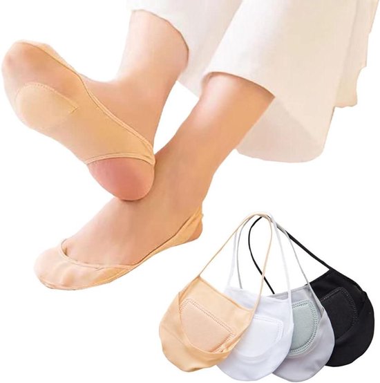 Allecto plus - Sokken voor dames maat 35-38 | Onzichtbare sokken voor damessneakers | Voetjes en sneakersokken van Allecto Plus