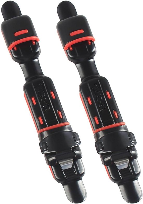 Allecto plus - Visserij-reelhouder voor zeehengels - 2 stuks verstelbare roestvrijstalen hengelstandaardhouder van Merkloos