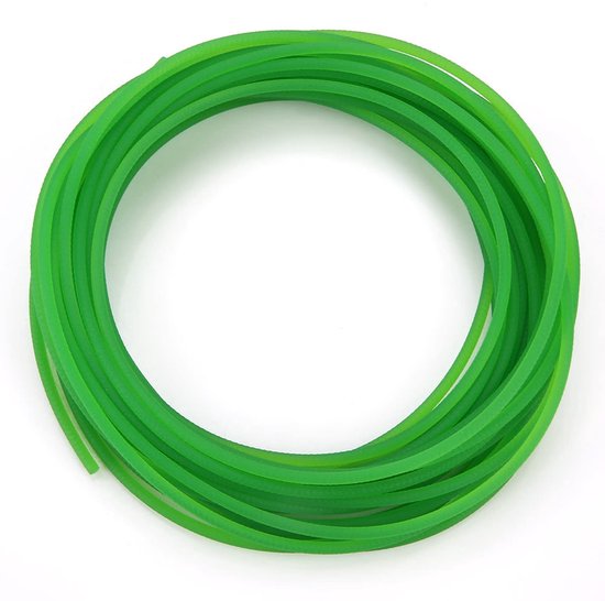 Allecto - Ronde riem - PU-riem - Hoogwaardig urethaan - 3 mm x 10 m